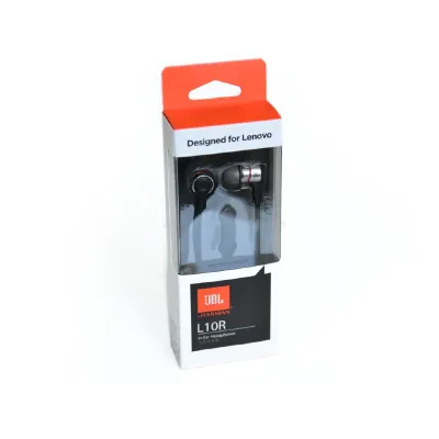 Slúchadlá JBL L10R, čierne