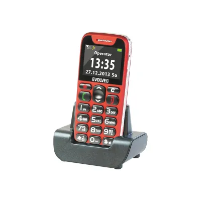 Evolveo EasyPhone EP-500 (EP-500) červený (SK distribúcia)