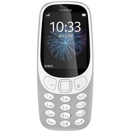 Nokia 3310 (2017), Dual SIM, Šedá - SK distribúcia