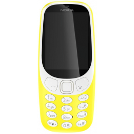 Nokia 3310 (2017), Dual SIM, Žltá - SK distribúcia