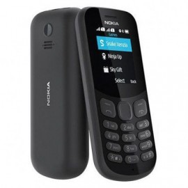 Nokia 130 (2017) Dual SIM, Čierny - SK distribúcia