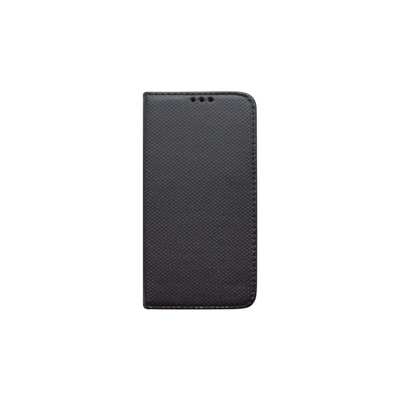 Knižkové puzdro Samsung Galaxy Note 10 čierne, vzorovaný povrch