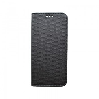 Knižkové puzdro Samsung Galaxy A80 čierne, vzorované