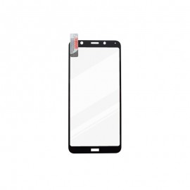 Ochranné sklo Xiaomi RedMi 7A čierne, full glue, Q sklo