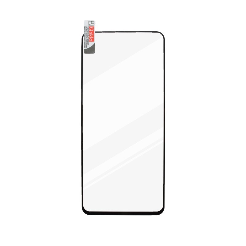 Ochranné sklo Samsung Galaxy A80 čierne, full glue
