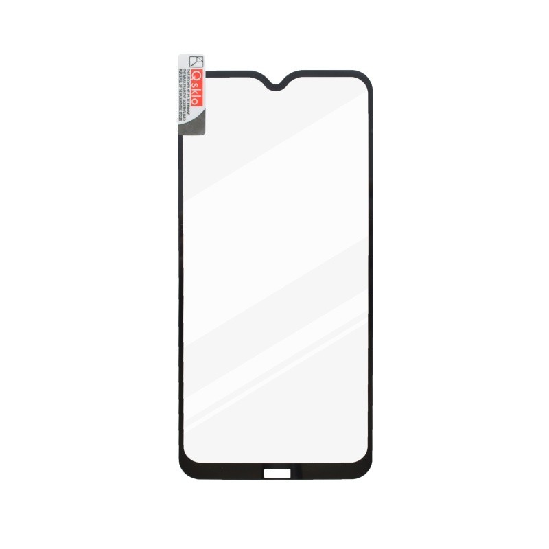 Ochranné sklo Xiaomi RedMi 8 čierne, full glue