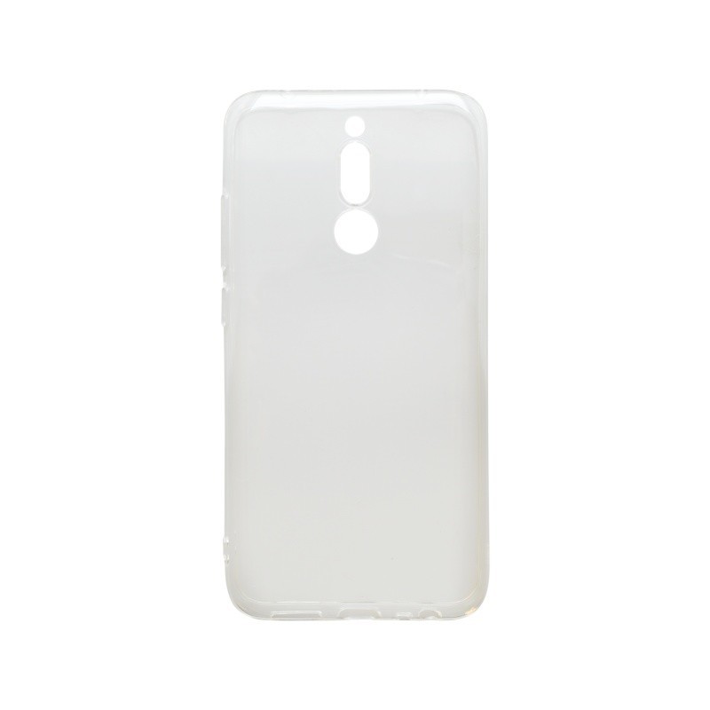 Silikónové puzdro Xiaomi RedMi 8 priehľadné, nelepivé