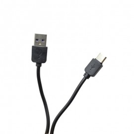 USB-C kábel čierny 1m 2A