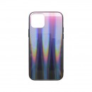 Plastový kryt Aurora iPhone 11 ružovo-čierny
