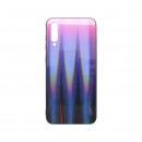 Tvrdé puzdro Aurora Samsung Galaxy A50 ružovo-čierne