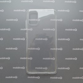 Silikónové puzdro Samsung Galaxy A51 priehľadné, nelepivé