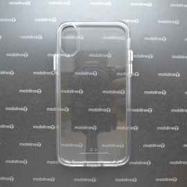 Plastové puzdro Armor iPhone X/XS priehľadné