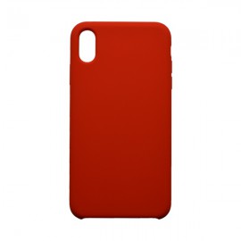 Ochranné puzdro Silicon iPhone XS MAX červené