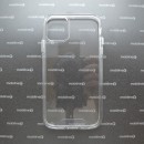 Plastové puzdro Armor iPhone 11 priehľadné