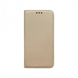Knižkové puzdro Samsung Galaxy S11 Plus zlaté vzorované