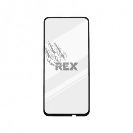 Ochranné sklo REX Silver Huawei P Smart Pro čierne, full glue