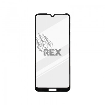 Ochranné sklo REX Silver Huawei Y6s čierne, full glue