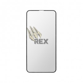 Ochranné sklo REX Gold iPhone 11 čierne, antireflexné