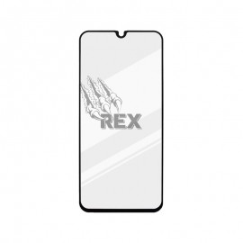 Ochranné sklo REX Silver Samsung Galaxy A40 čierne, full glue