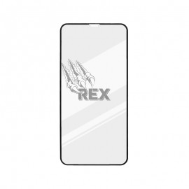 Ochranné sklo REX Silver iPhone 11 Pro čierne, full glue