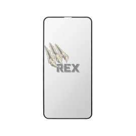 Ochranné sklo REX Gold iPhone 11 Pro čierne, antireflexné