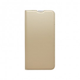 Knižkové puzdro Metacase Samsung Galaxy A71 zlaté