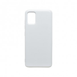 Silikónové puzdro Candy Samsung Galaxy A71 biele