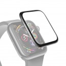 Ochranné sklo pre Apple Watch 42mm čierne, full glue