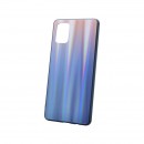 Plastové puzdro Aurora Samsung Galaxy A71 hnedo-čierne