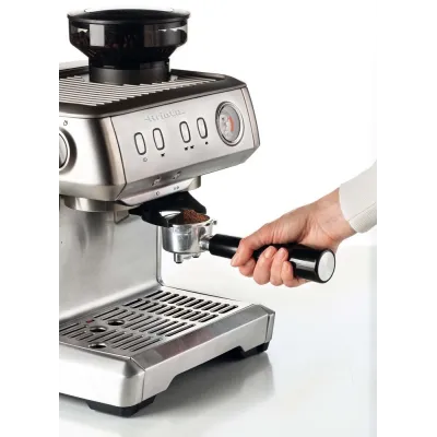 ARIETE METAL ESPRESSO 1313, scarlett