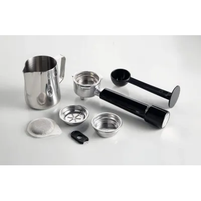 ARIETE METAL ESPRESSO 1313, scarlett