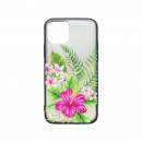 Plastové puzdro iPhone 11 Pro kvetinové - vzor 10