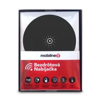 Bezdrôtová nabíjačka NBE-0010-UNI-QIXXX
