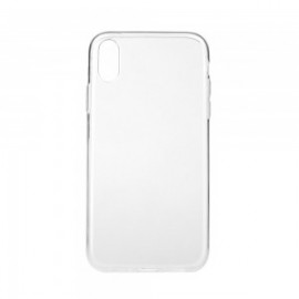 Silikónové púzdro iPhone SE 2020 Transparentné