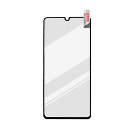 Ochranné sklo Samsung Galaxy A41 čierne, 2,5 full glue