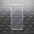 Silikónové puzdro Samsung Galaxy A41 priehľadné nelepivé
