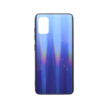 Samsung Galaxy A41 svetlo modré plastové puzdro v prevedení aurora