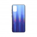 Samsung Galaxy A41 svetlo modré plastové puzdro v prevedení aurora