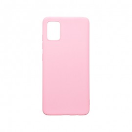 SAM Galaxy A51 ružové (matt) gum.puzdro