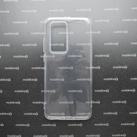 Silikónové puzdro Huawei P40 Pro priehľadné nelepivé