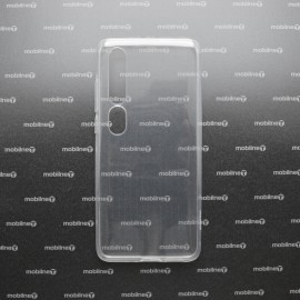 Xiaomi Mi 10 priehľadné gumené puzdro, nelepivé 