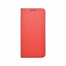 Xiaomi Mi Note 10 Lite červená bočná knižka, vzorovaná
