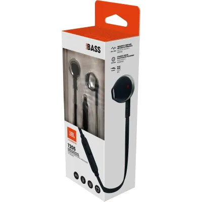 JBL T205 Čierne