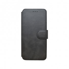 Huawei Y5p čierna bočná knižka, 2020