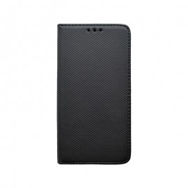 Samsung Galaxy S10 Lite čierna bočná knižka, vzorovaná