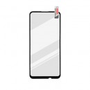 Huawei Y7P čierna sklenená fólia Full Glue, Q Sklo