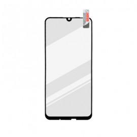 Huawei P Smart 2020 čierna sklenená fólia Full Glue, Q Sklo