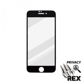 iPhone 7/8 čierne STURDO REX PRIVACY FG sklo