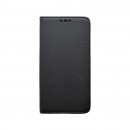 Huawei P40 Lite čierna magnetická bočná knižka