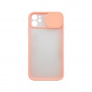 iPhone 11 ružové (push) plastové puzdro